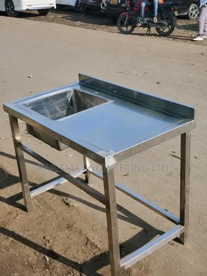 Heavy-Duty Stainless Steel Commercial Kitchen Sinks