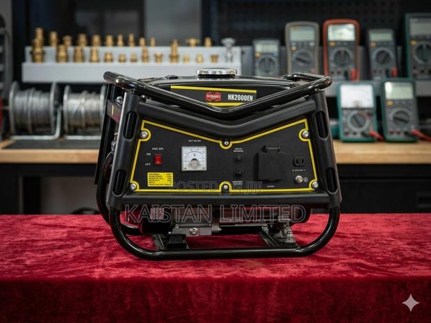 Hisaki 1.2kva Petrol Generator