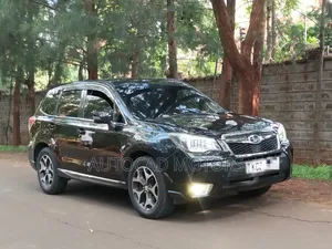 Subaru Forester 2013 Black