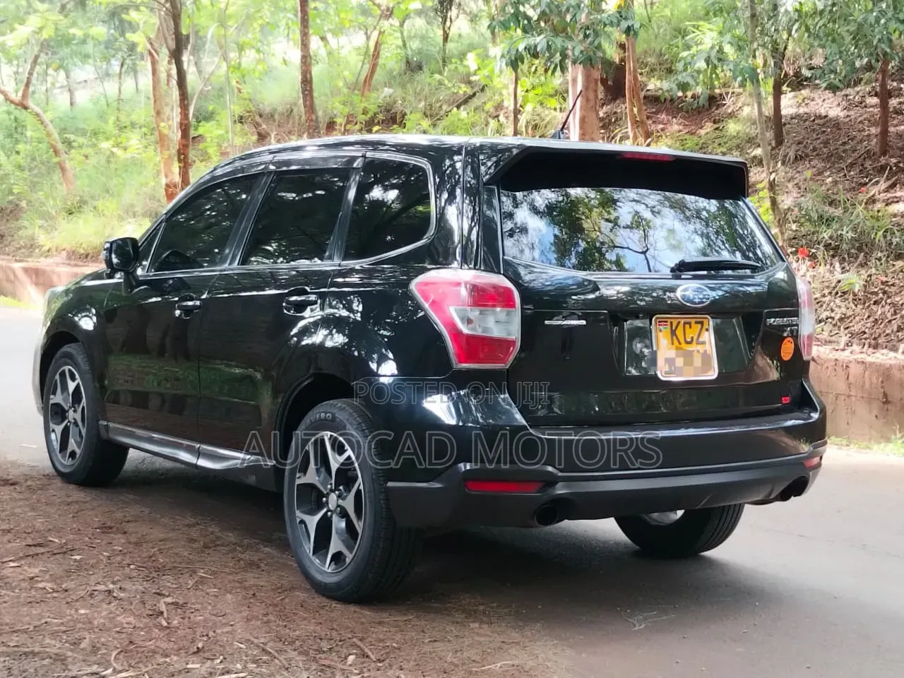 Subaru Forester 2013 Black