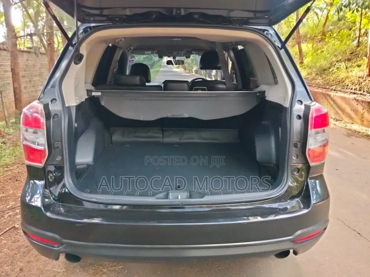 Subaru Forester 2013 Black