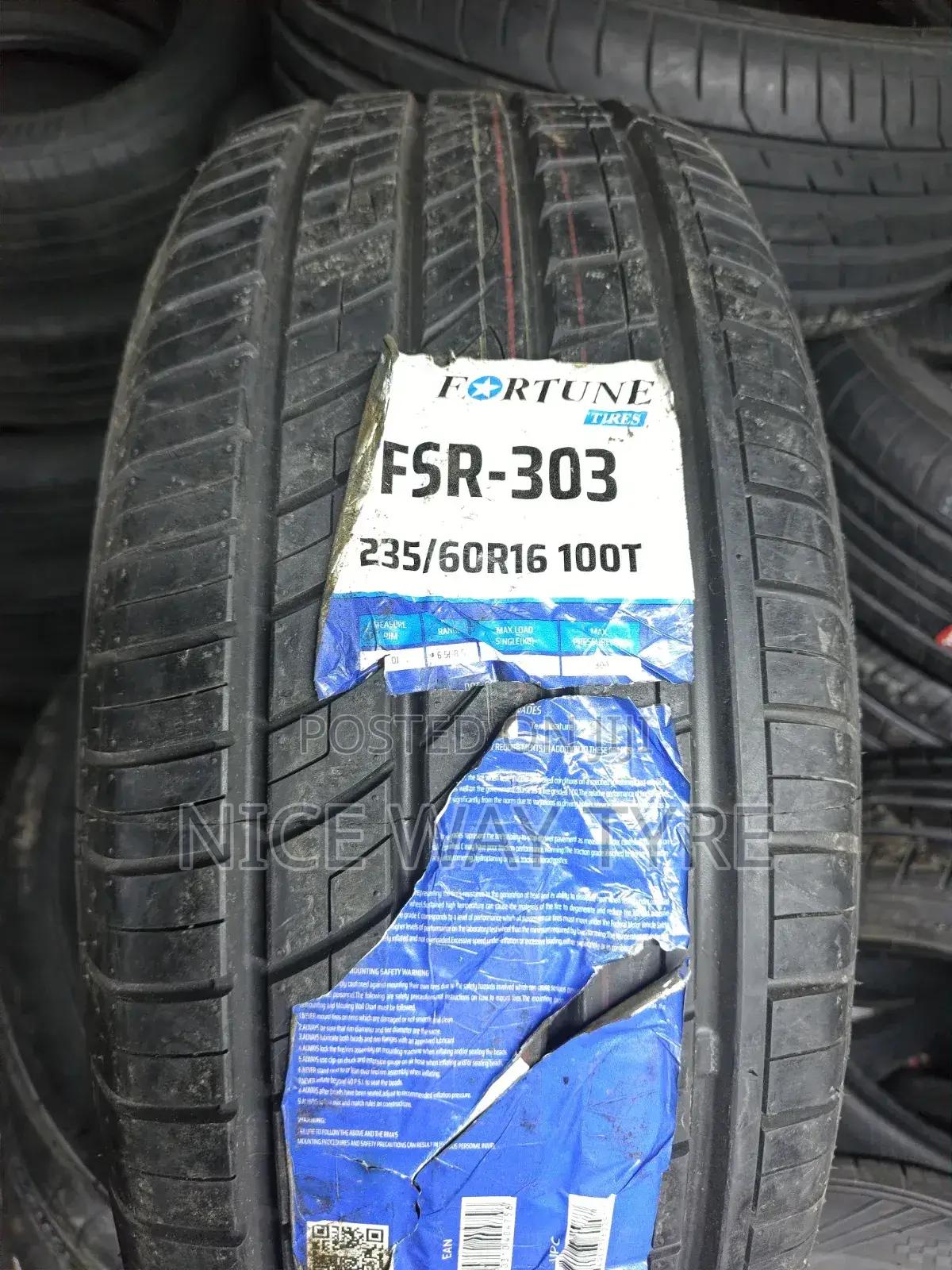 235/60r16 Fortune
