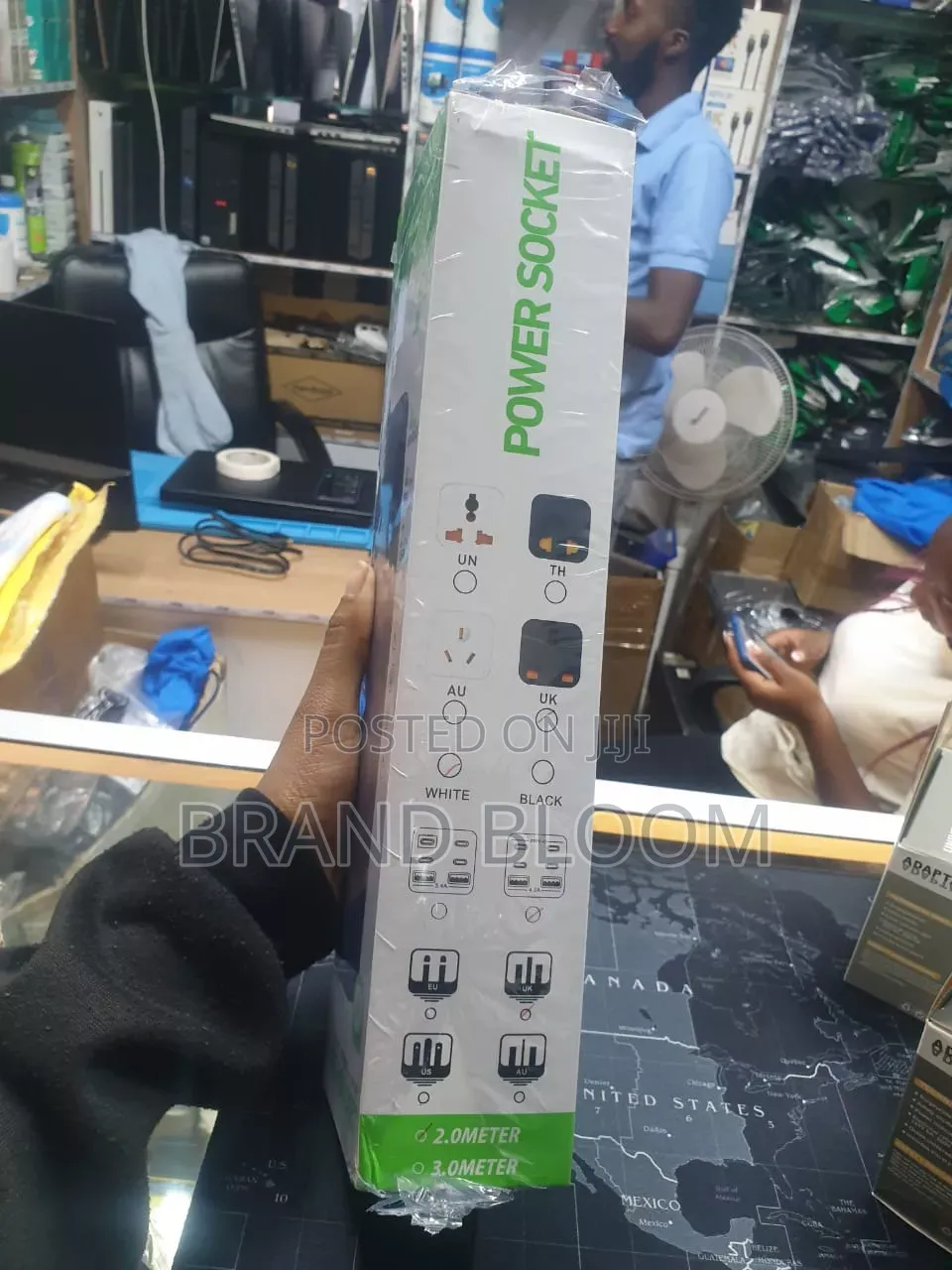 Power Extension Socket-Model RKL-24