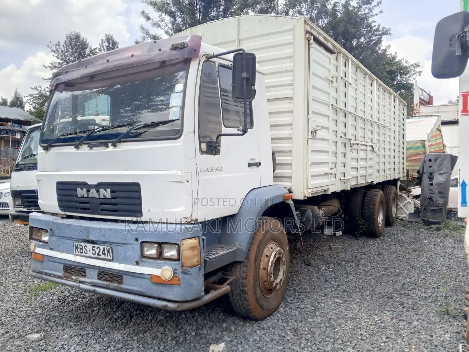MAN T42 2004 Pearl