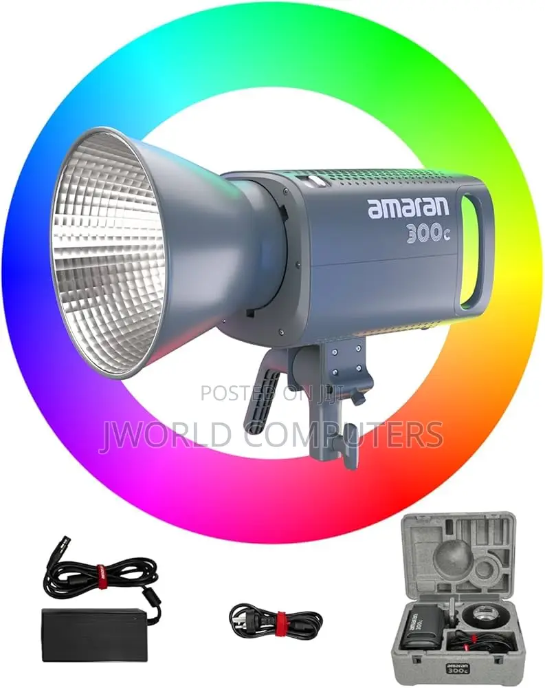 Aputure Amaran 300c RGB
