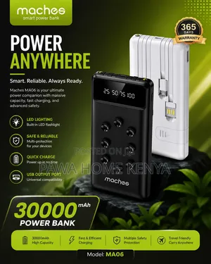 30000mah Power Bank
