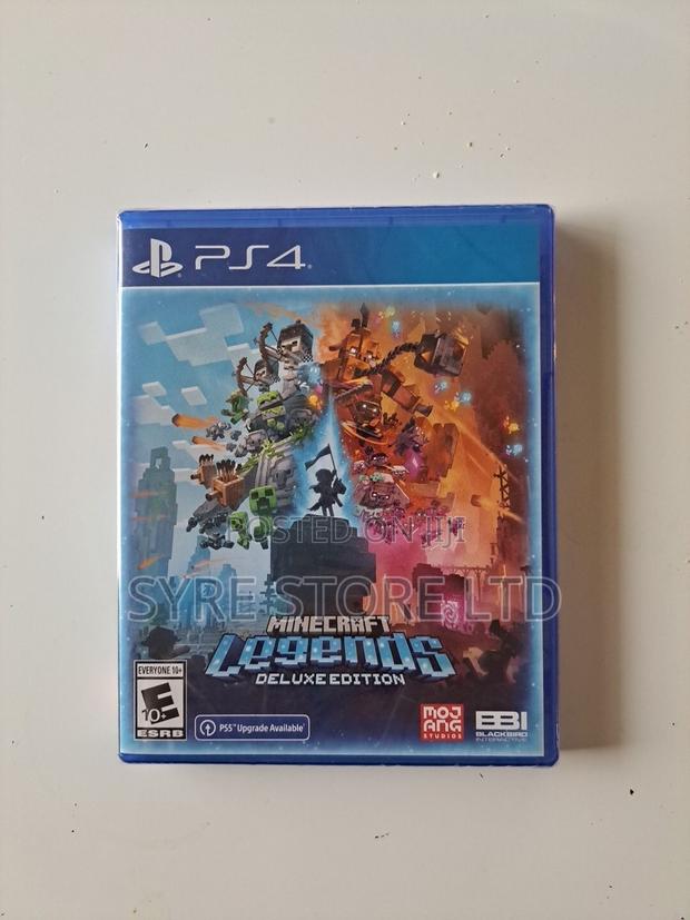 Ps4 Minecraft Legends