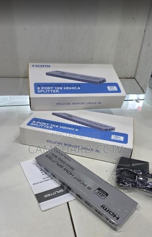 Hdmi 8 Port Splitter 1x8 Ultra Hd Hdmi Amplifier