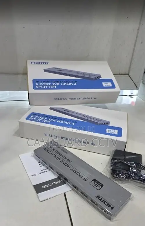 Hdmi 8 Port Splitter 1x8 Ultra Hd Hdmi Amplifier