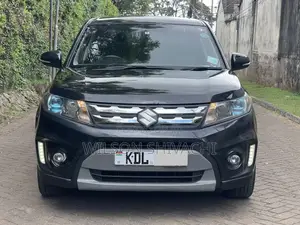Suzuki Escudo 2016 Black