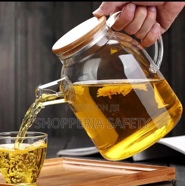 Borosilicate Tea Pot - main view
