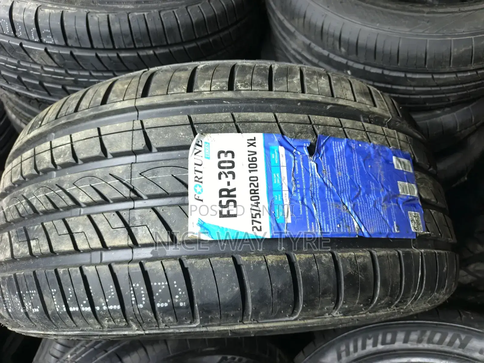 275/40r20 Fortune