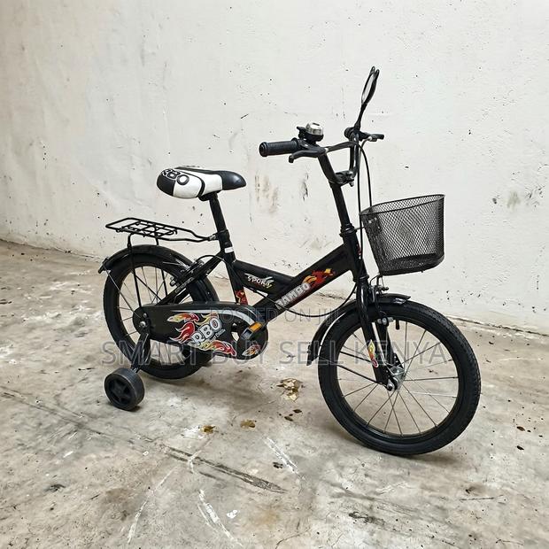 Smooth Pedaling Size 16 Inch 4-7 Years Children Kids Bike Bicycle