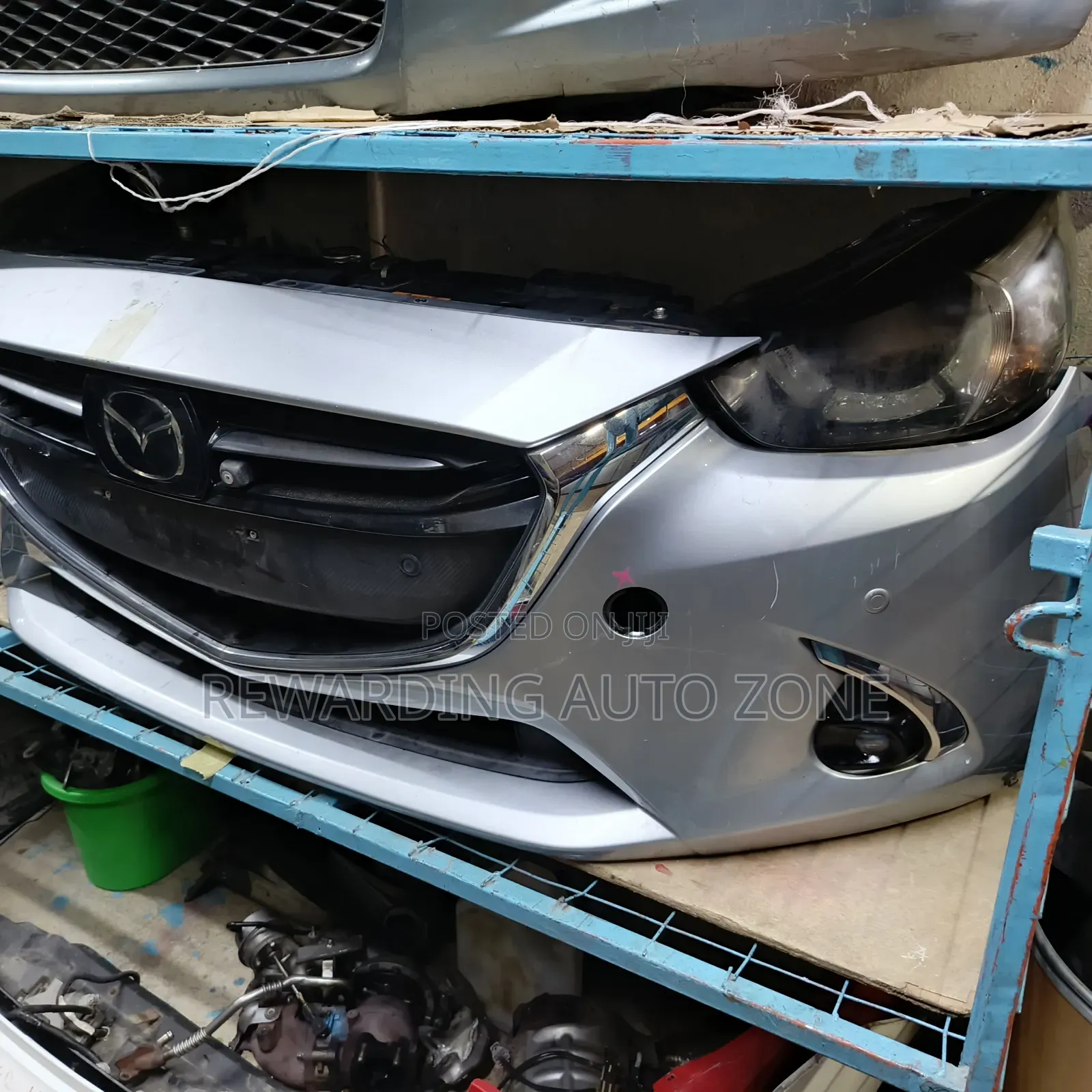 Mazda Demio 2017 Part Da Headlights Zenon.