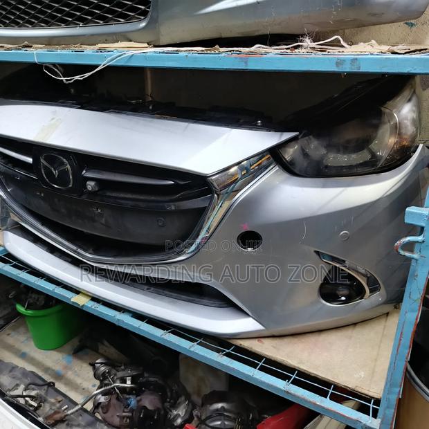 Mazda Demio 2017 Part Da Headlights Zenon.