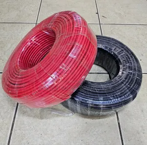 4.0 Mm Solar Pv Drop Cable 100 Meters Each (Red Black)