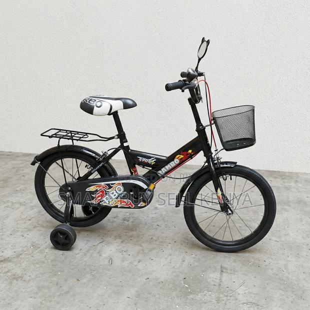 Comfortable Handlebar 16 Inch 4-7 Years Children Kids Bike Bicycle