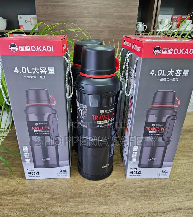 Kd Carpto Insulated Flask - main view