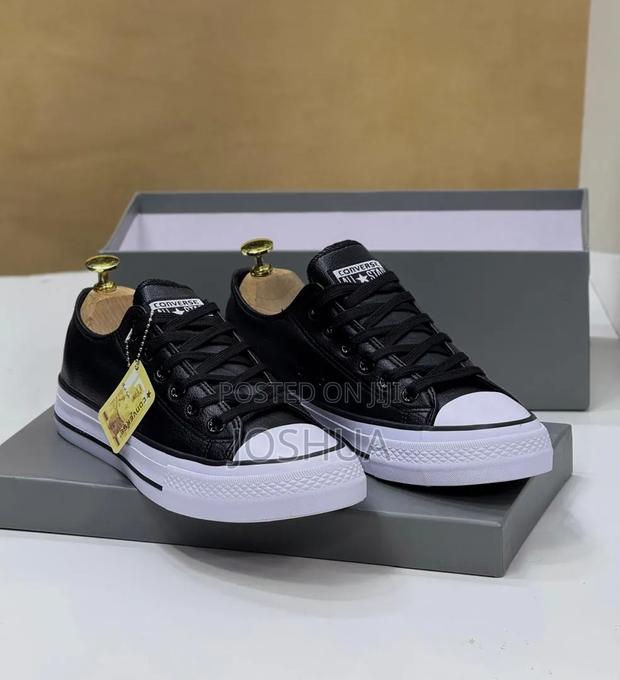 Leather Converse - thumbnail 2