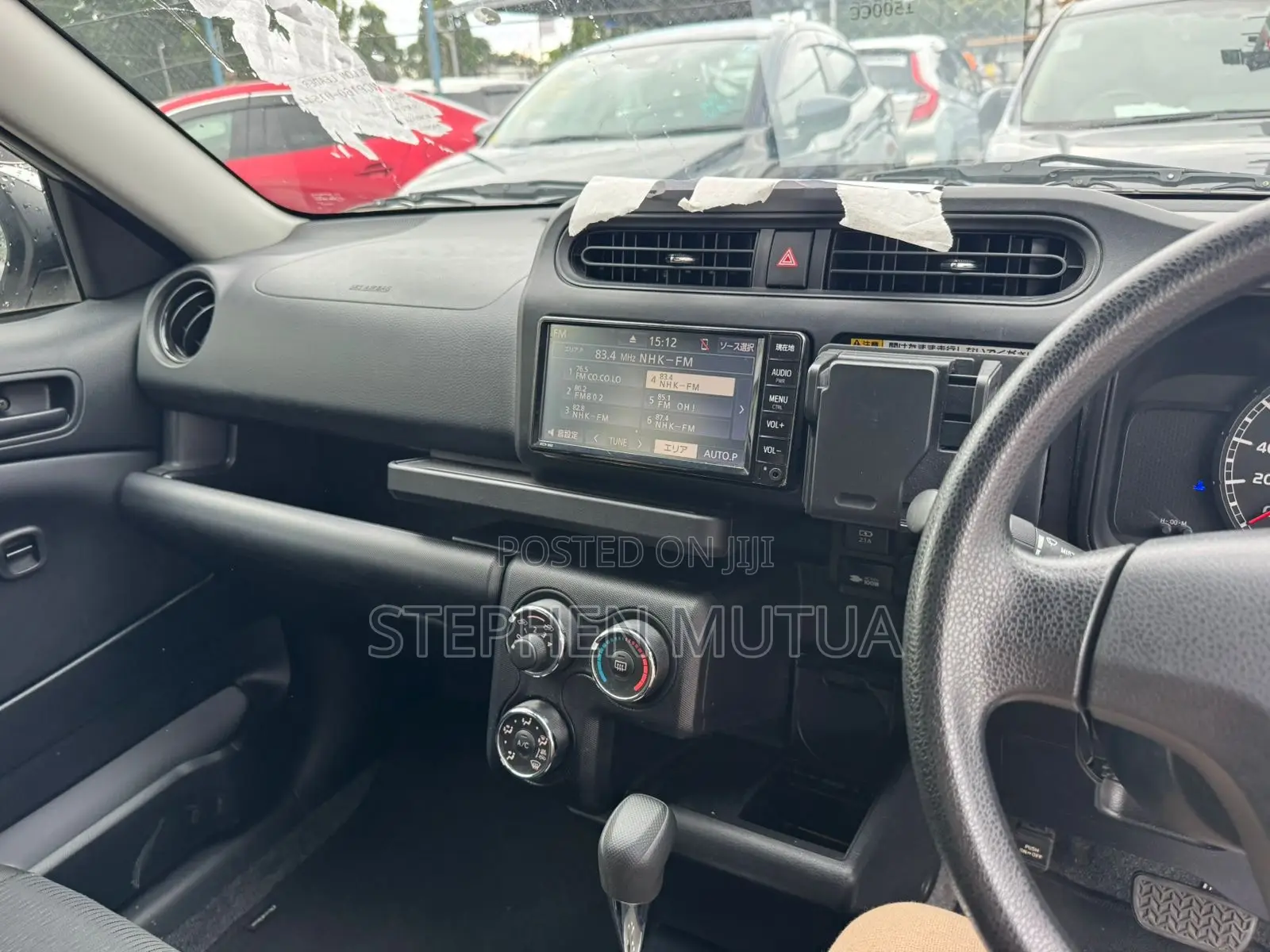 Toyota Succeed 2021 Silver