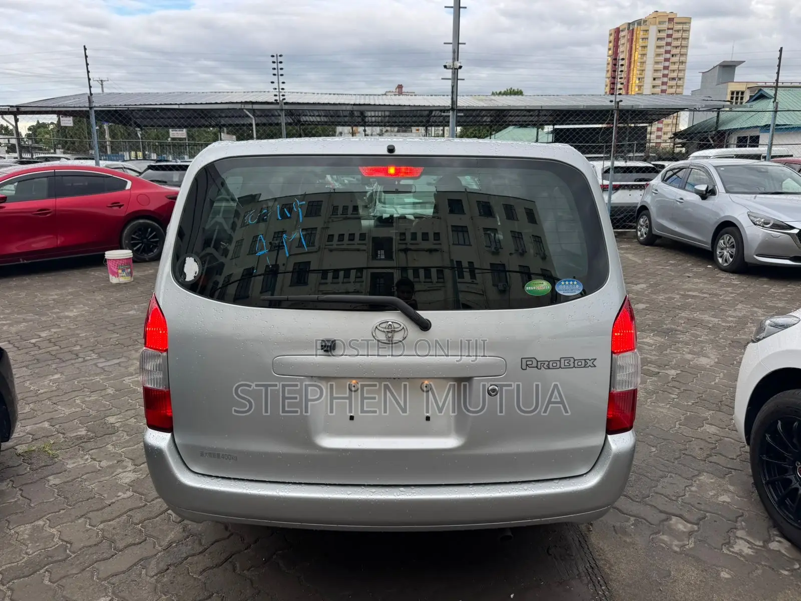 Toyota Succeed 2021 Silver