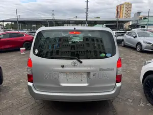 Toyota Succeed 2021 Silver
