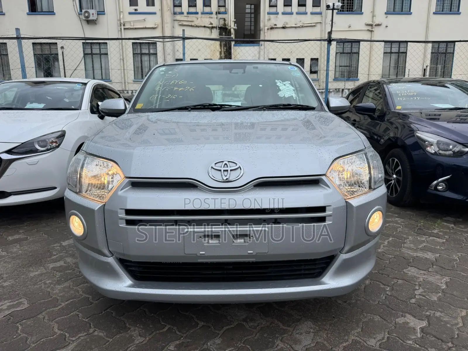 Toyota Succeed 2021 Silver