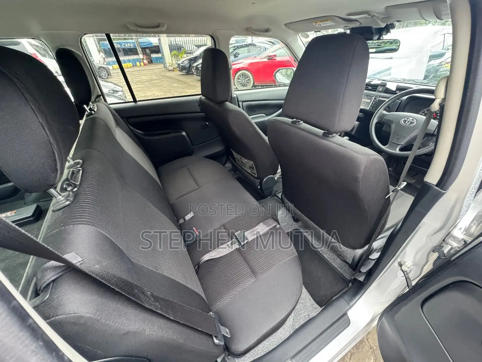 Toyota Succeed 2021 Silver
