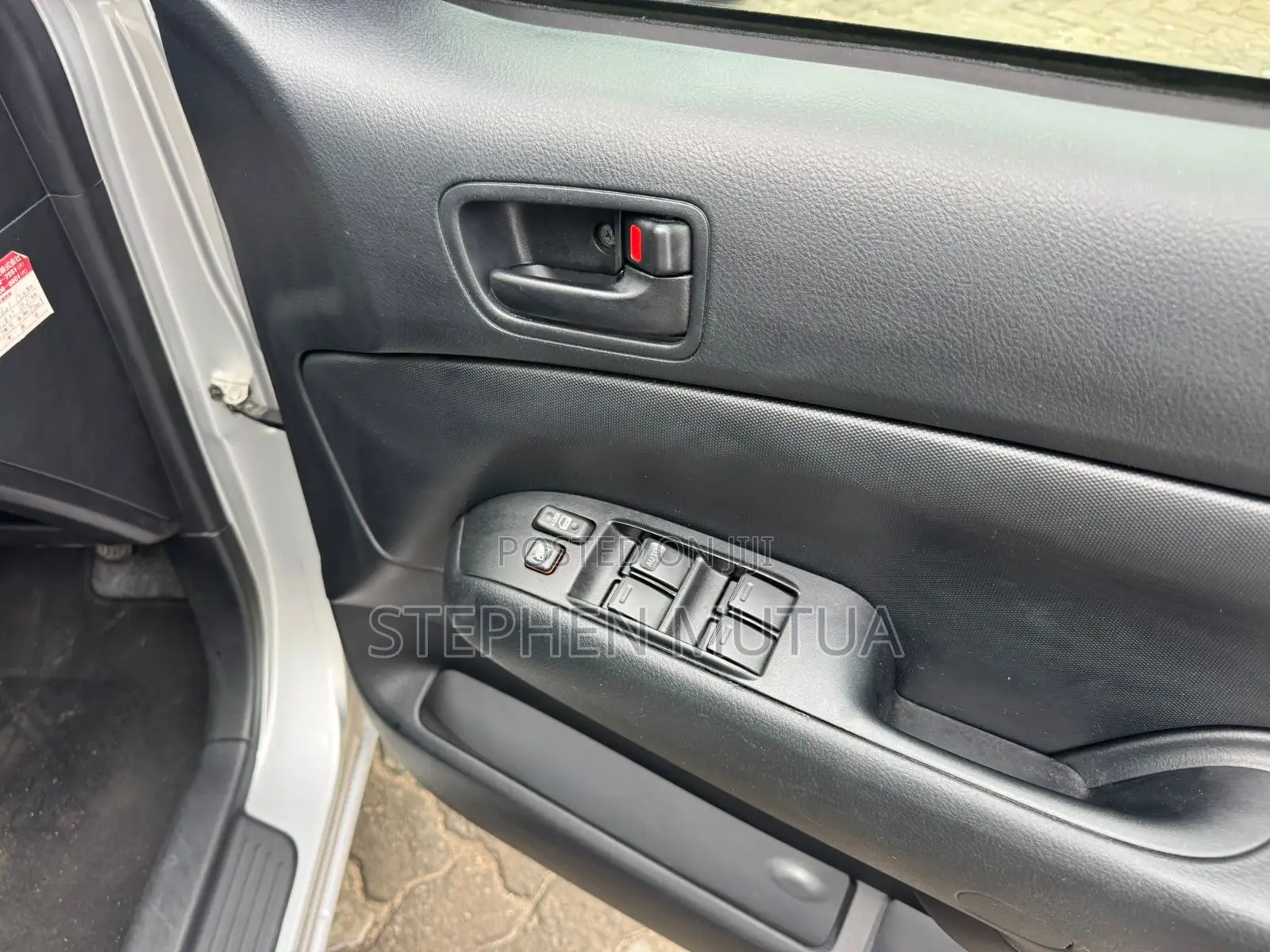 Toyota Succeed 2021 Silver