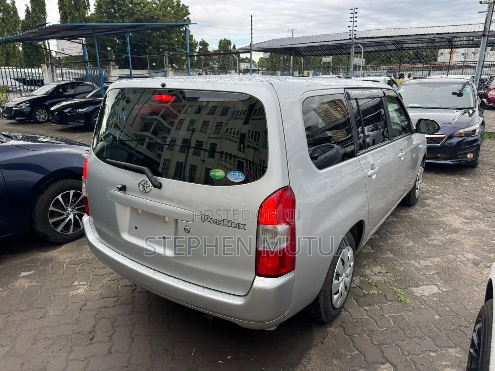 Toyota Succeed 2021 Silver