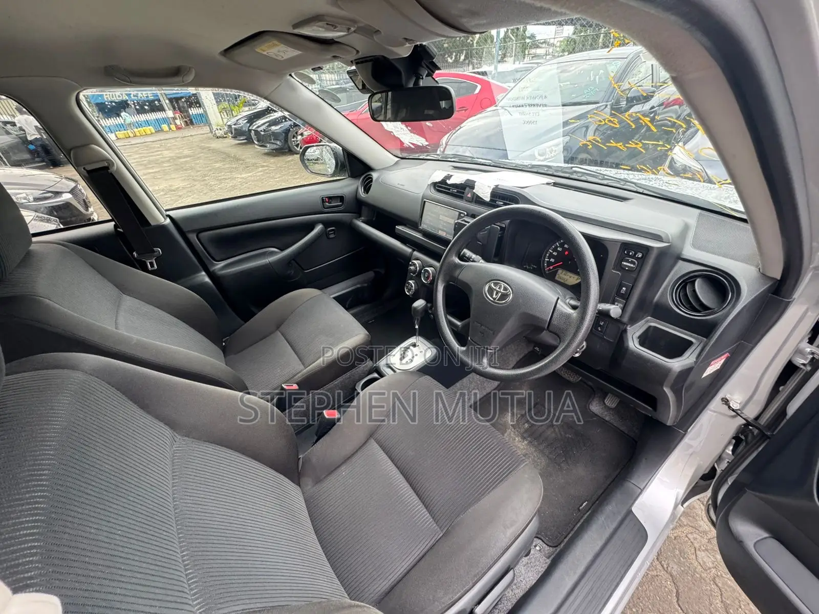 Toyota Succeed 2021 Silver