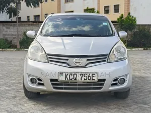 Nissan Note 2011 Gray