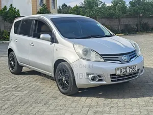 Nissan Note 2011 Gray