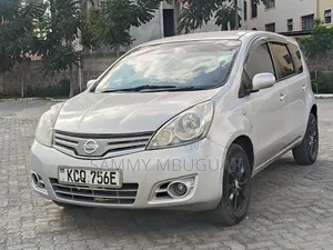 Nissan Note 2011 Gray