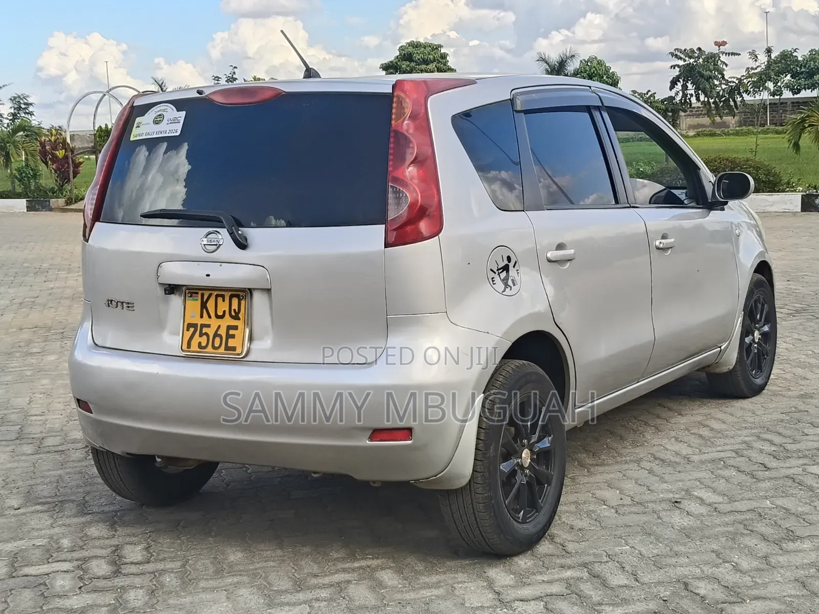 Nissan Note 2011 Gray