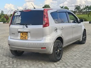 Nissan Note 2011 Gray
