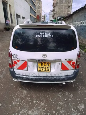 Toyota Probox 1.3 DX Comfort 2WD 2013 White