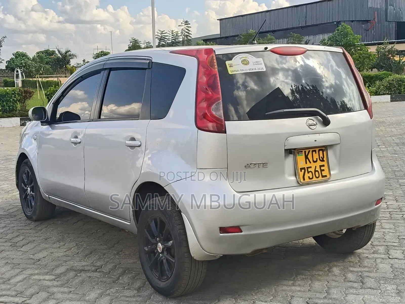 Nissan Note 2011 Gray