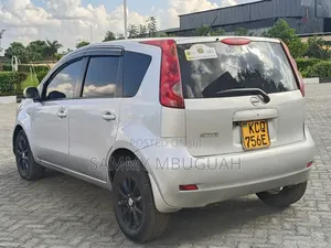 Nissan Note 2011 Gray