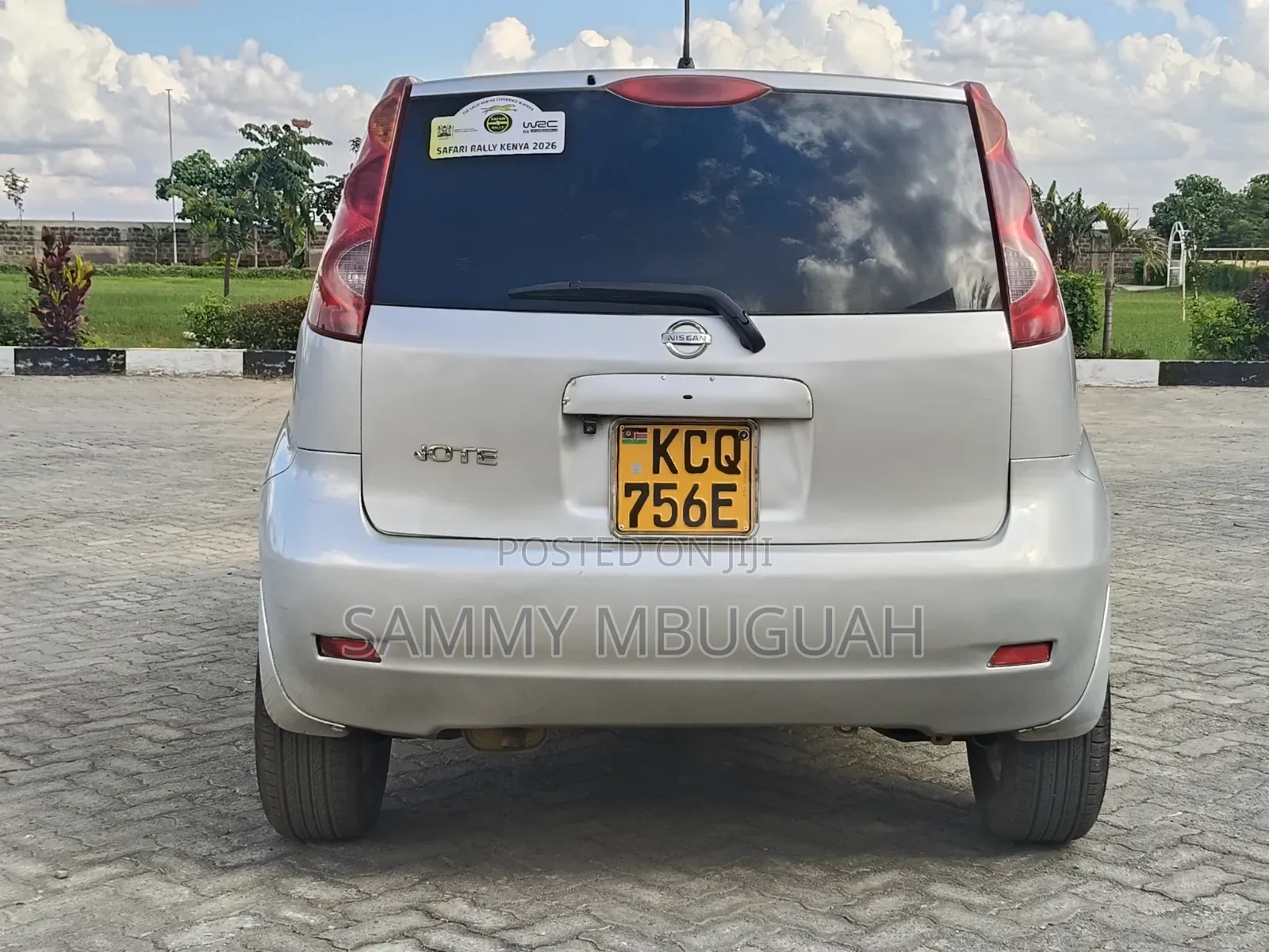 Nissan Note 2011 Gray
