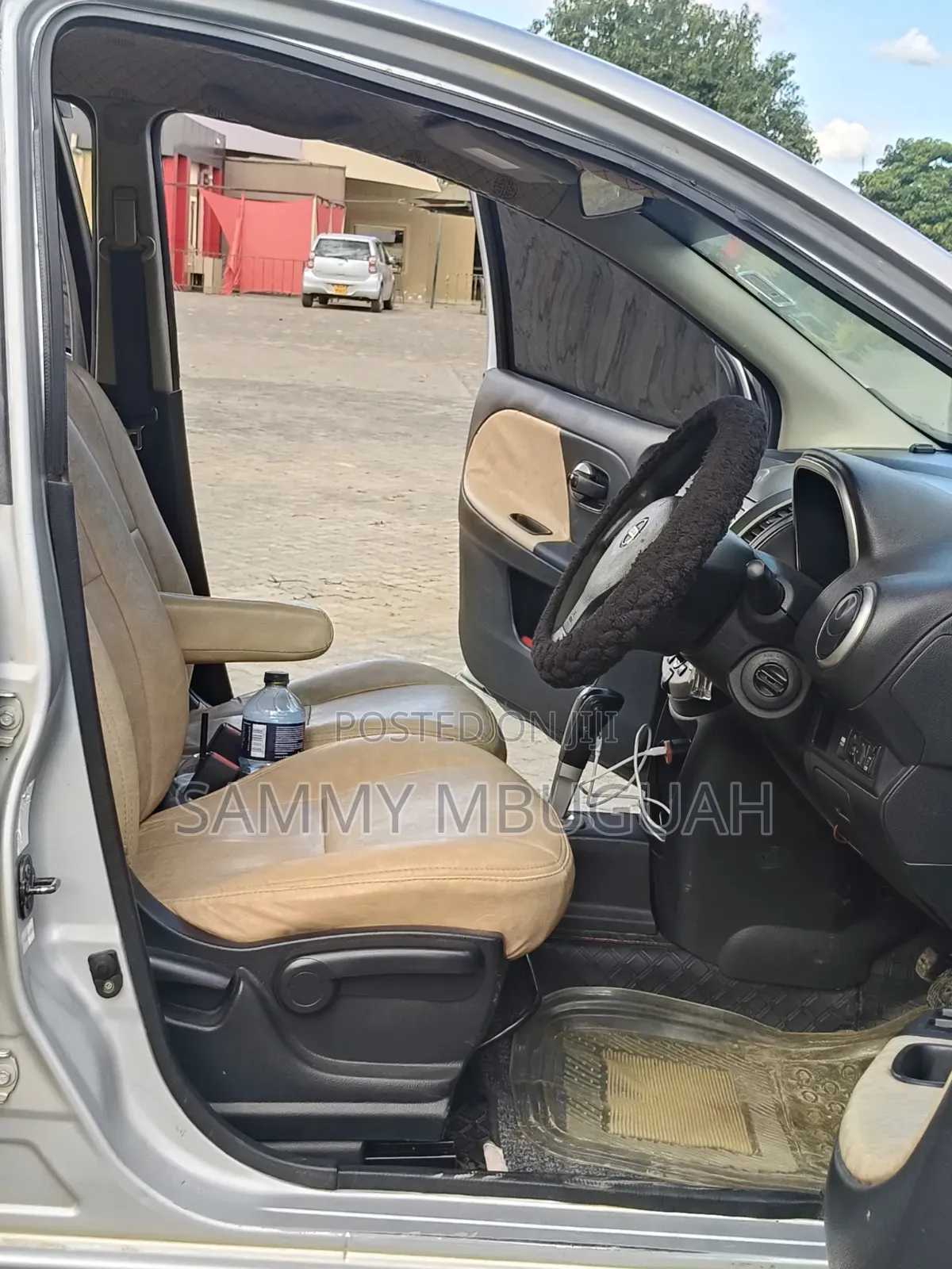 Nissan Note 2011 Gray