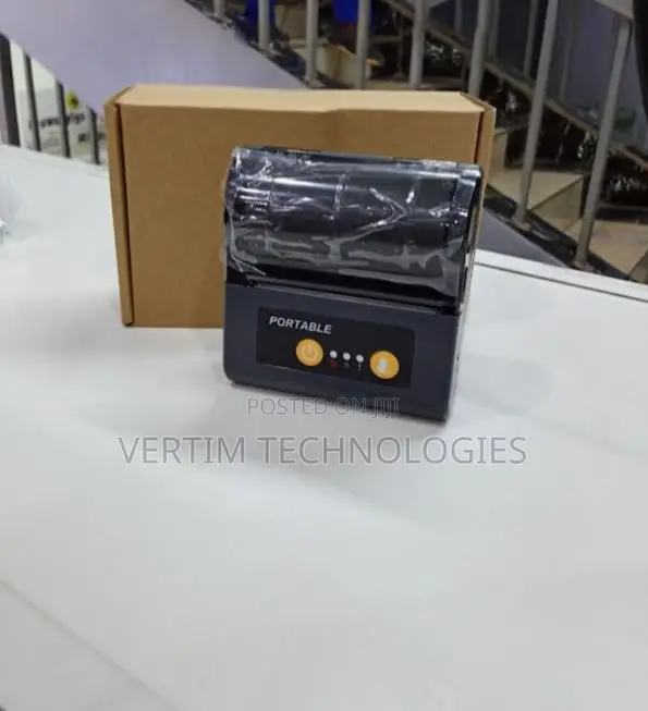 Best Quality Bluetooth Mobile 80mm Portable Thermal Receipt Printer