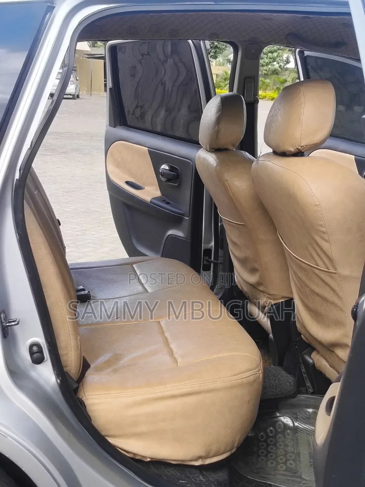 Nissan Note 2011 Gray