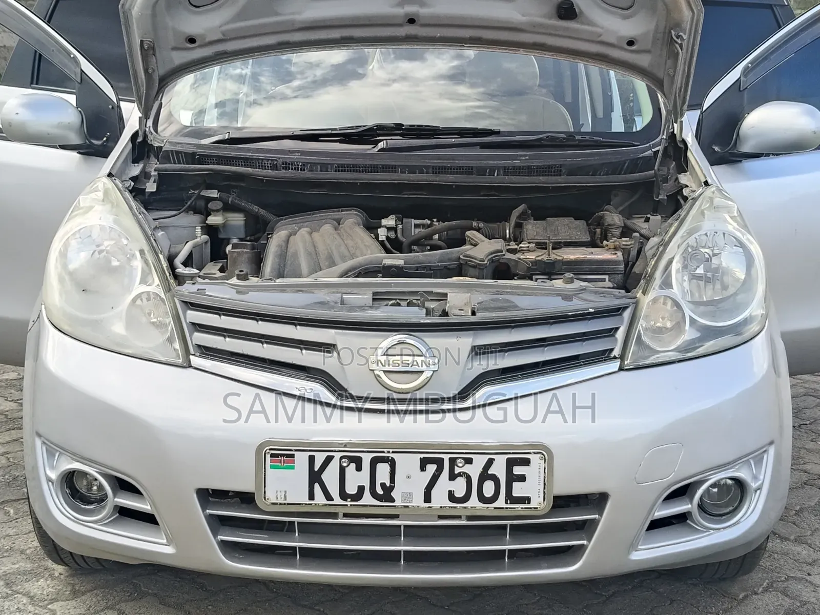 Nissan Note 2011 Gray