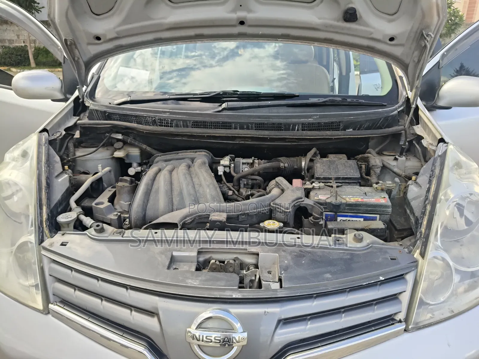 Nissan Note 2011 Gray