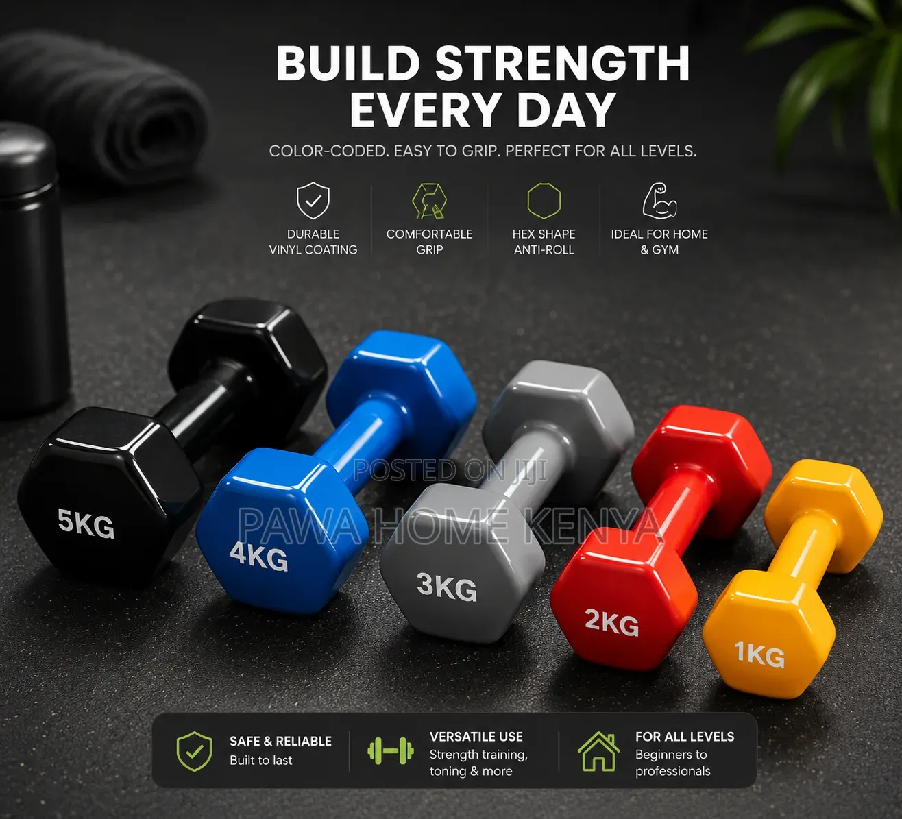 Neoprene Dumbbels