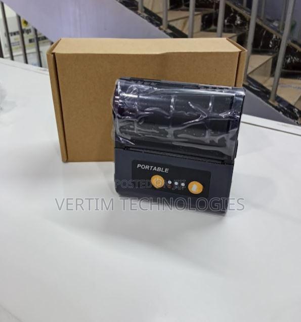 Bluetooth Mobile 80mm Portable Thermal Receipt Printer P80-C - main view