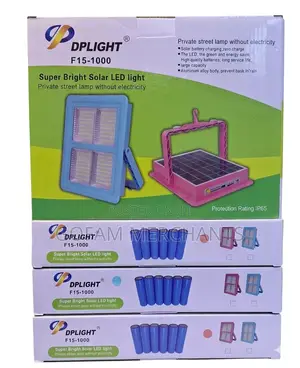 Super Bright Solar Led Dp Light – Outdoor Energy Saving Lamp