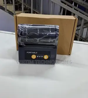 High-Speed 80mm Mobile Bluetooth Thermal Printer