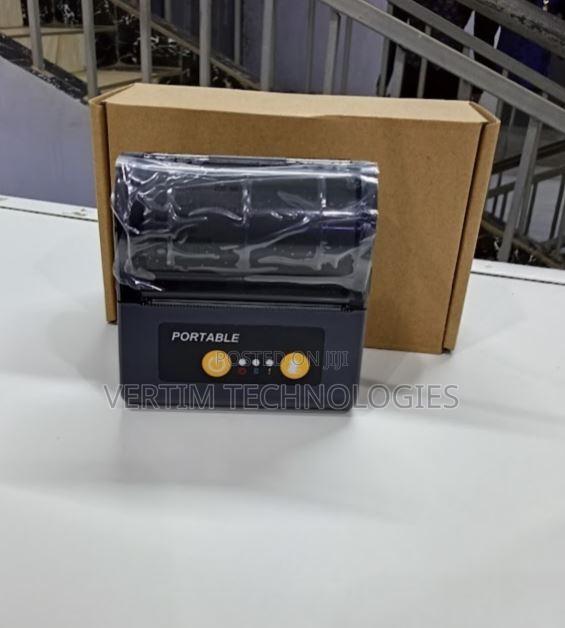High-Speed 80mm Mobile Bluetooth Thermal Printer